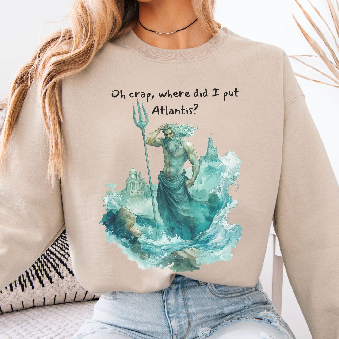 Sweatshirt Design 102 Sweatshirt The Mystic Eden