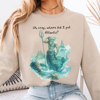 Sweatshirt Design 102 Sweatshirt The Mystic Eden