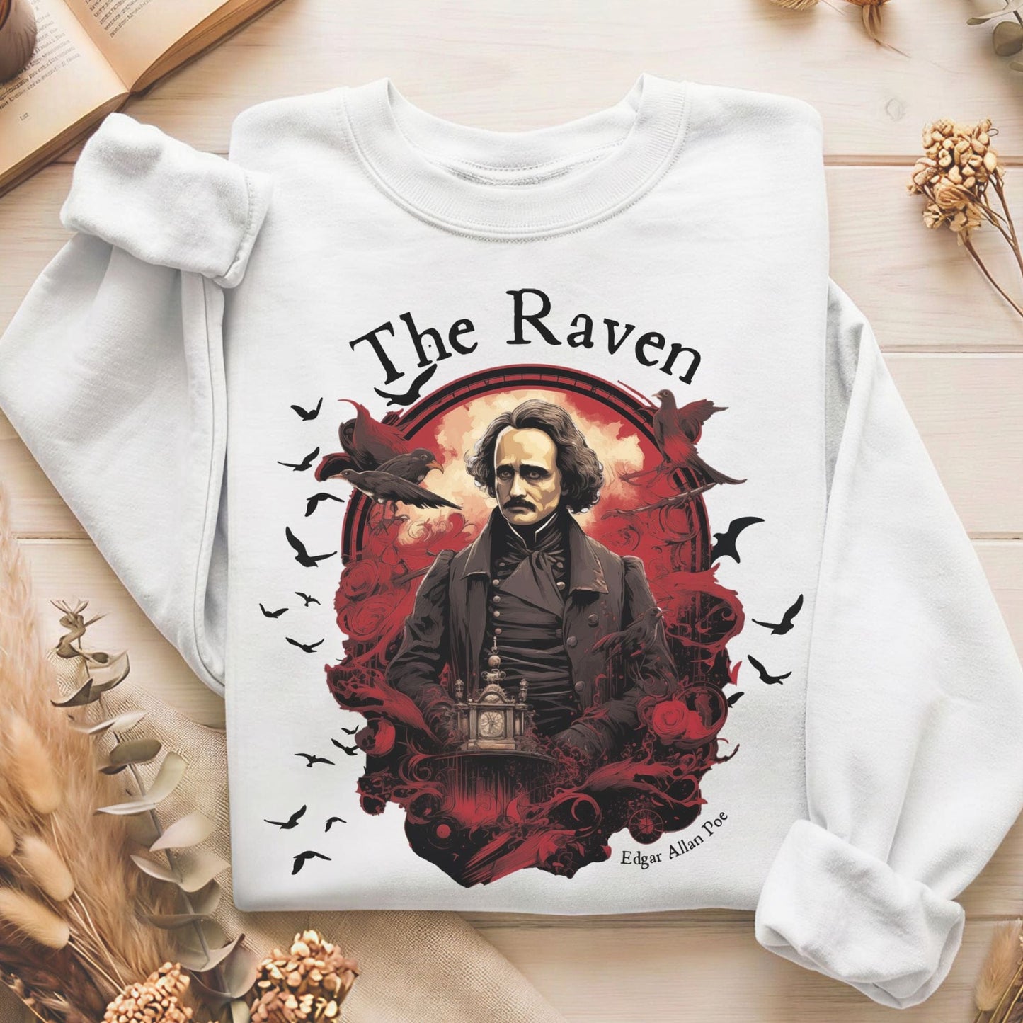 Sweatshirt White / S Design 69 Sweatshirt The Mystic Eden