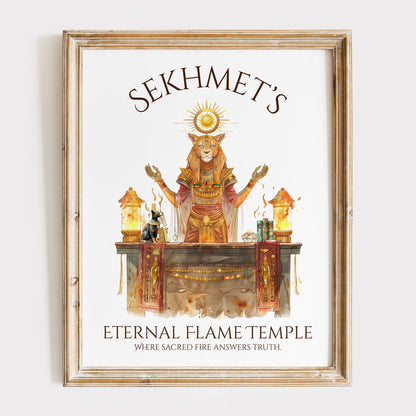 Poster 11″ x 14″ / Matte Design 264 - Art Print The Mystic Eden