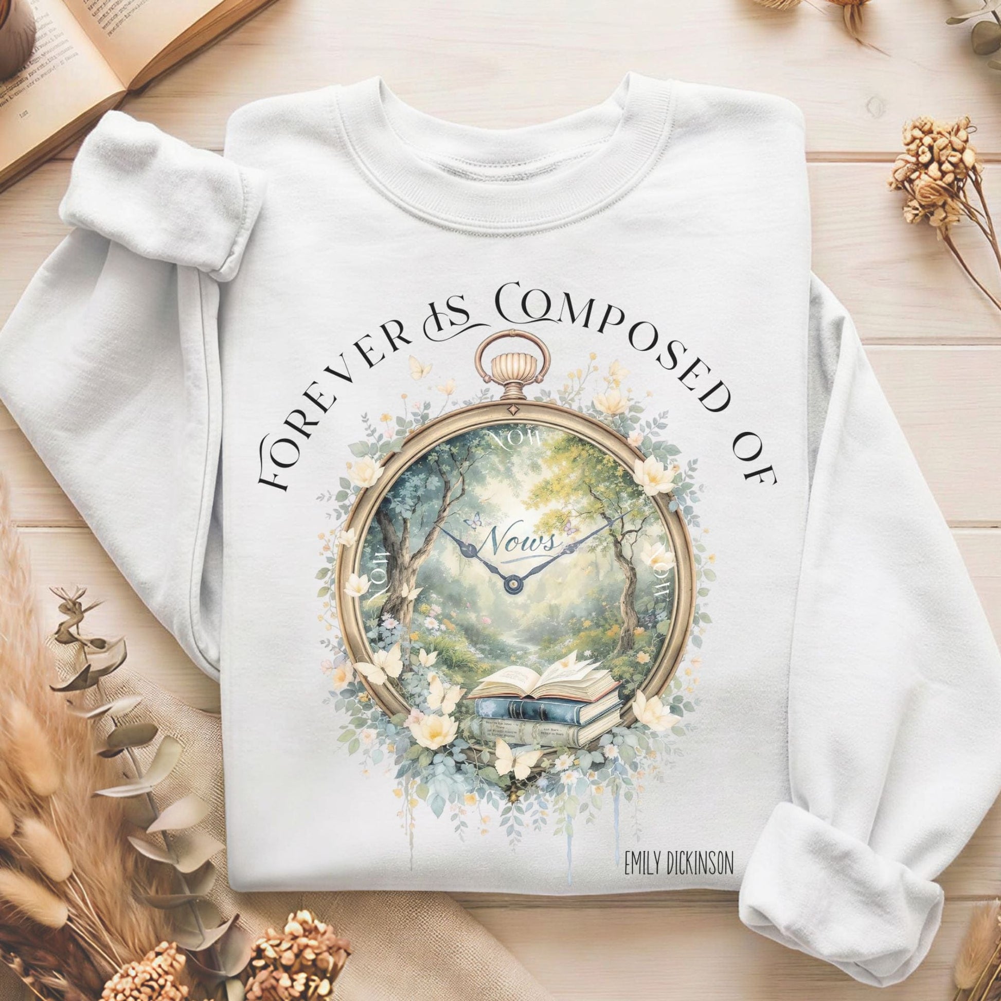 Sweatshirt White / S Design 240 Crewneck Sweatshirt The Mystic Eden