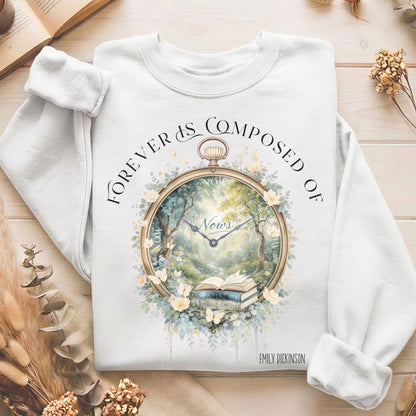 Sweatshirt White / S Design 240 Crewneck Sweatshirt The Mystic Eden