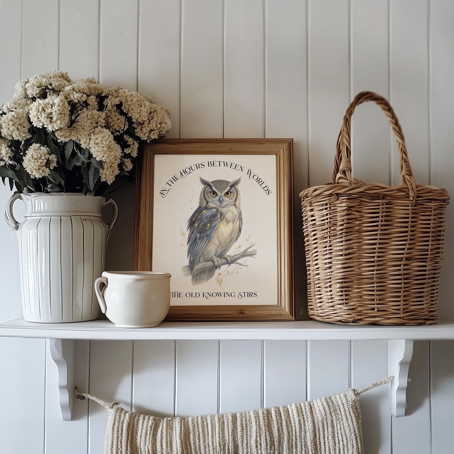 Art Prints 11″ x 14″ / Matte Design 281B - Art Print The Mystic Eden