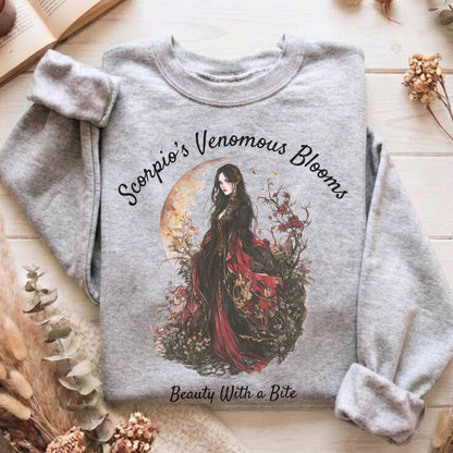 Sweatshirt Sport Grey / S Design 157 Sweatshirt The Mystic Eden