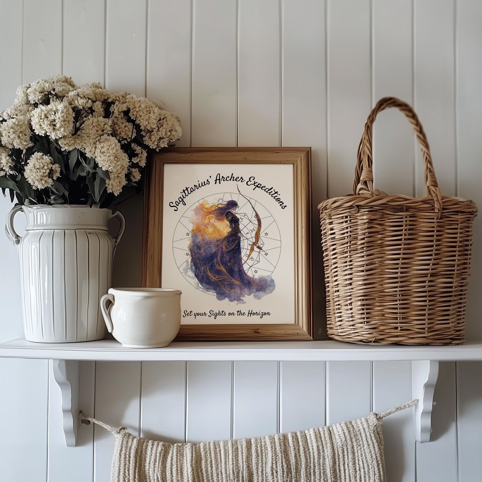Art Prints 11″ x 14″ / Matte Design 147A - Art Print The Mystic Eden