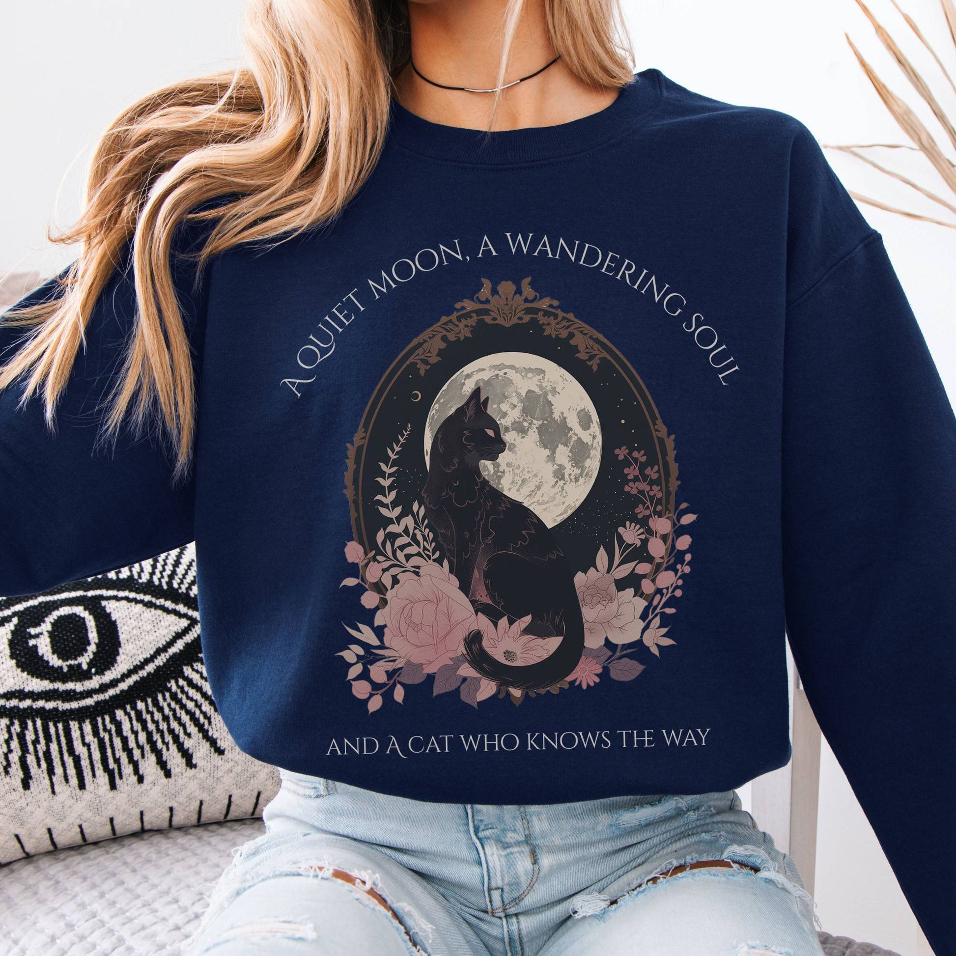 Sweatshirt Design 268 Crewneck Sweatshirt The Mystic Eden