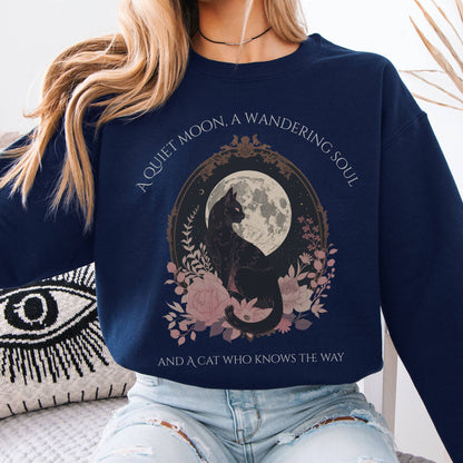 Sweatshirt Design 268 Crewneck Sweatshirt The Mystic Eden