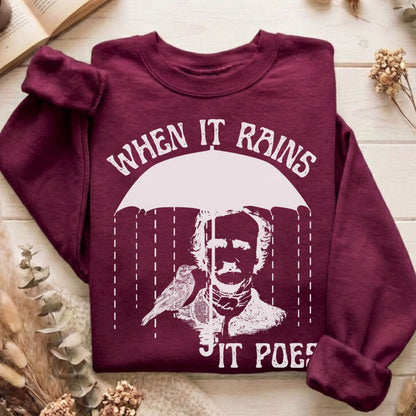 Sweatshirt Maroon / S Design 61 Sweatshirt The Mystic Eden