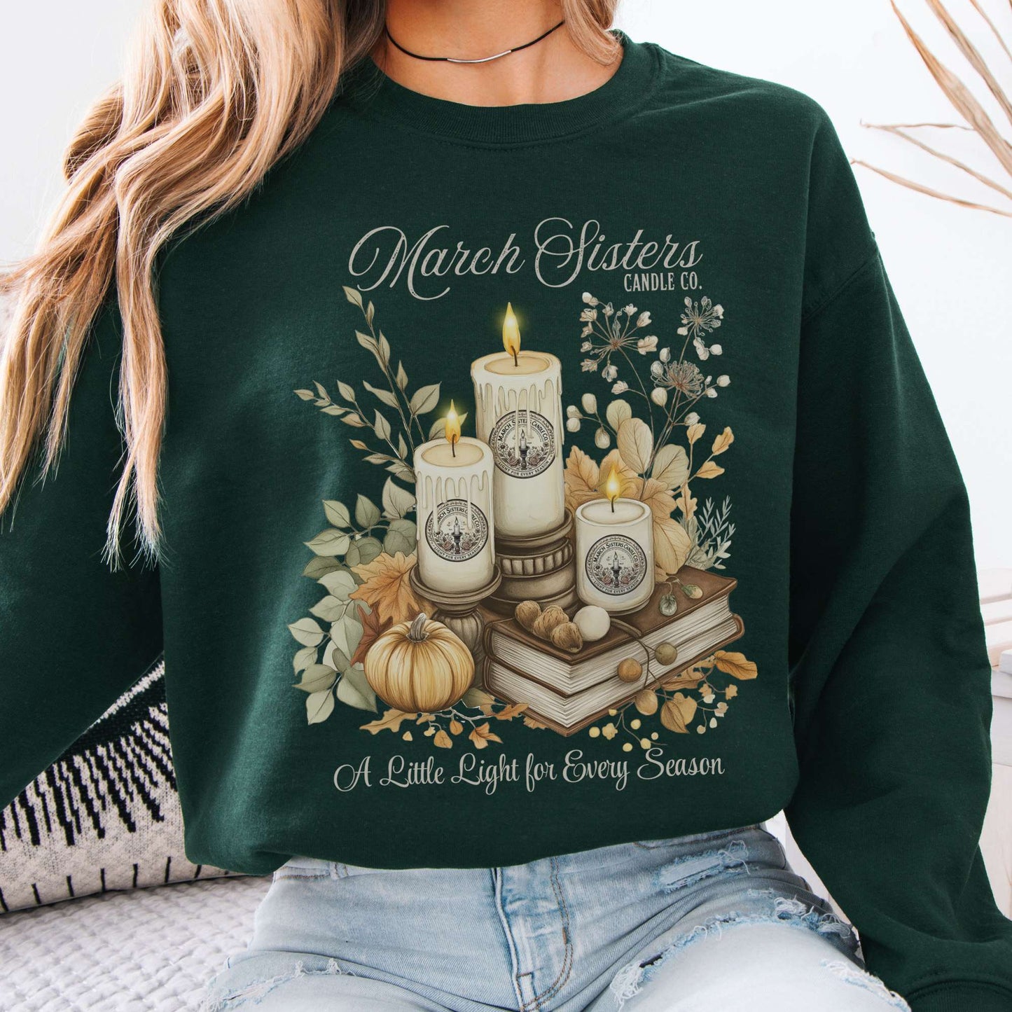 Sweatshirt Design 118 Sweatshirt The Mystic Eden