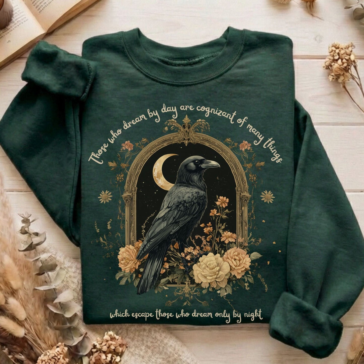 Sweatshirt Forest Green / S Design 140 Sweatshirt The Mystic Eden