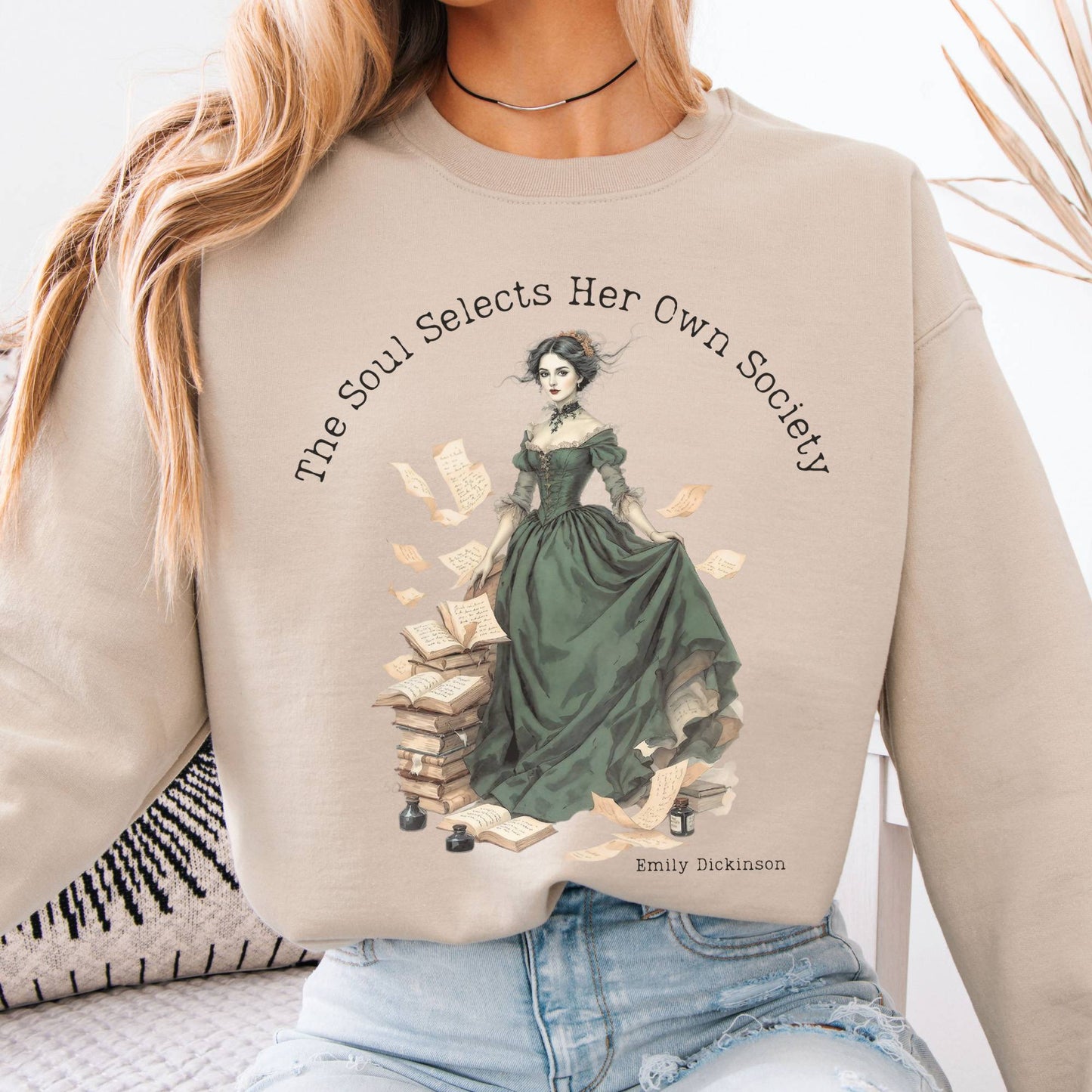 Sweatshirt Design 253 Crewneck Sweatshirt The Mystic Eden