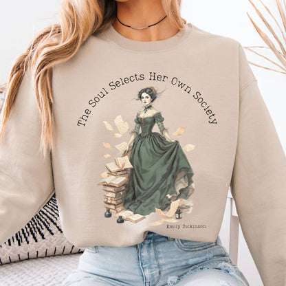 Sweatshirt Design 253 Crewneck Sweatshirt The Mystic Eden