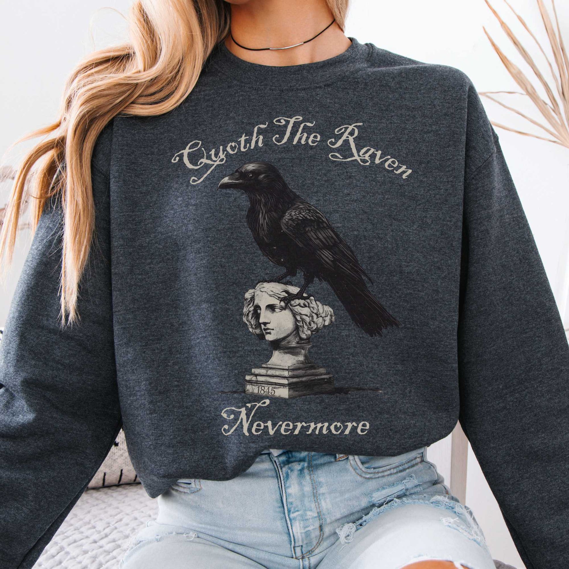 Sweatshirt Design 242 Crewneck Sweatshirt The Mystic Eden