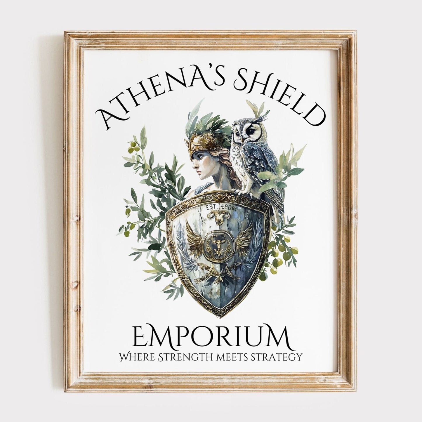 Art Prints 11″ x 14″ / Matte Design 94B - Art Print The Mystic Eden