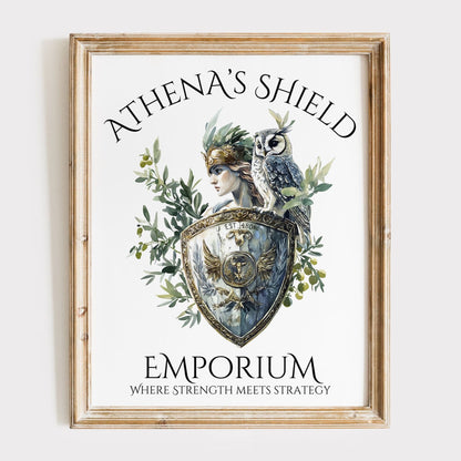 Art Prints 11″ x 14″ / Matte Design 94B - Art Print The Mystic Eden
