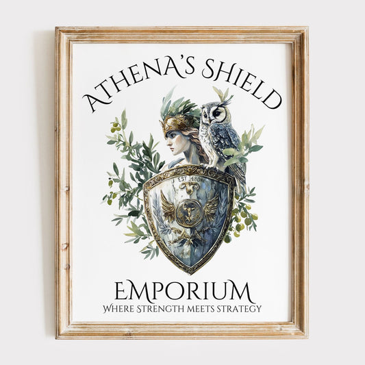 Art Prints 11″ x 14″ / Matte Design 94B - Art Print The Mystic Eden