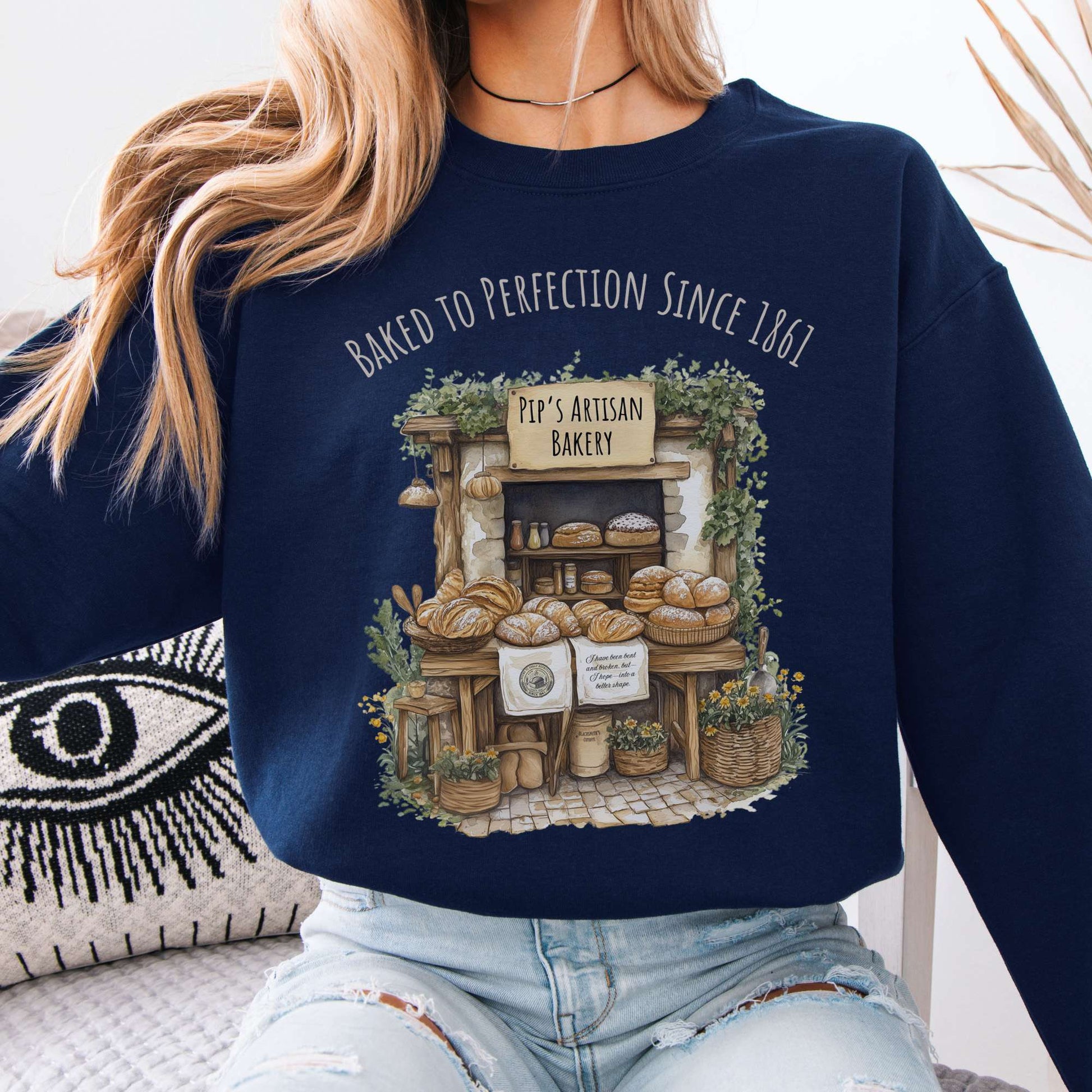 Sweatshirt Design 119 Sweatshirt The Mystic Eden