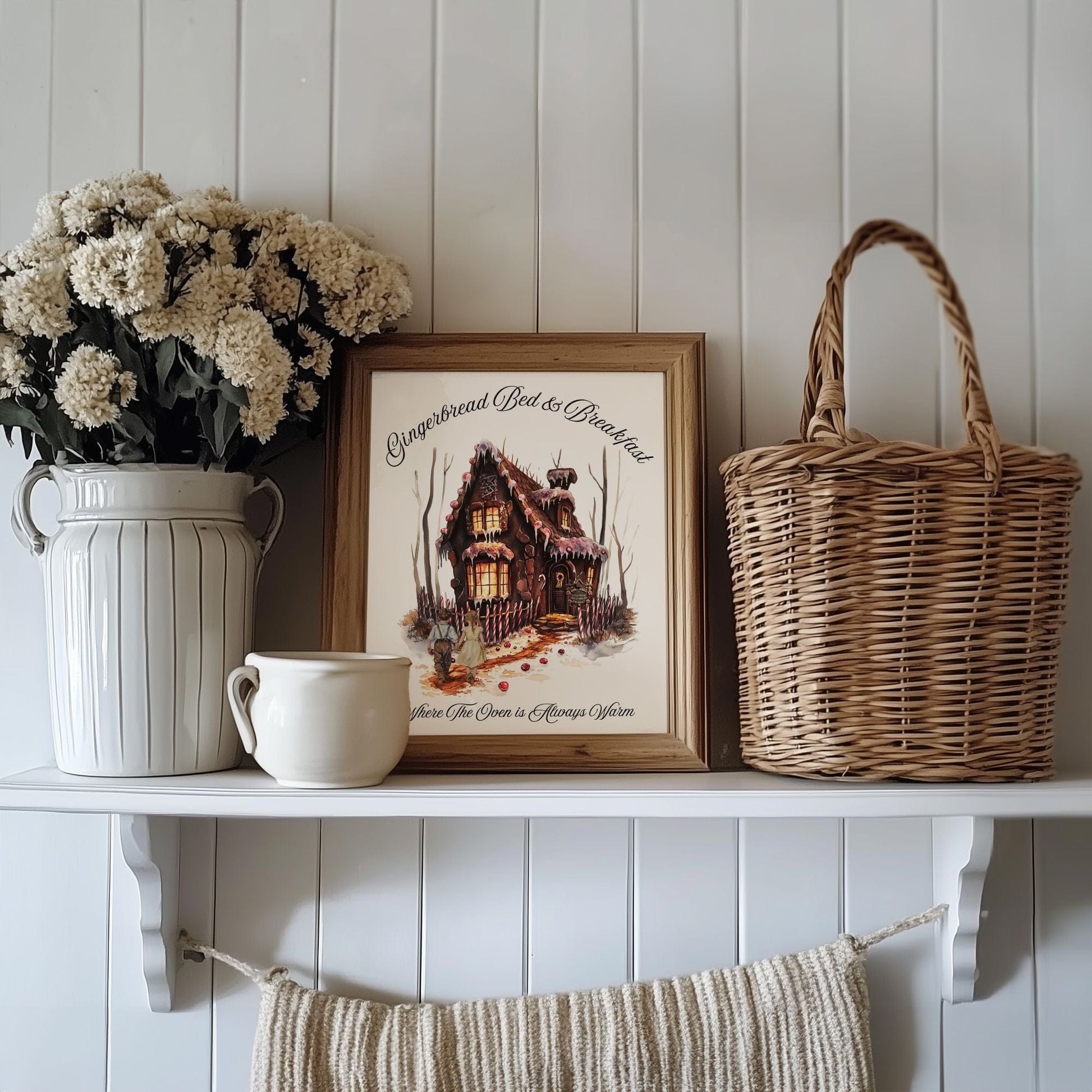 Art Prints 11″ x 14″ / Matte Design 178 - Art Print The Mystic Eden