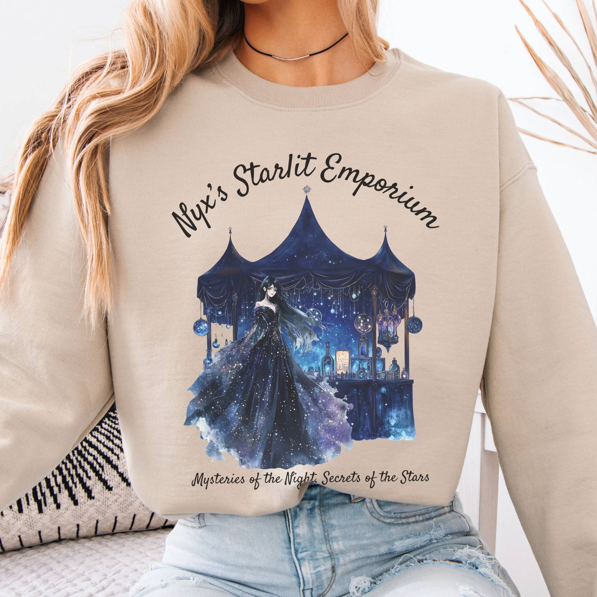 Sweatshirt Design 181 Sweatshirt The Mystic Eden