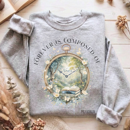 Sweatshirt Sport Grey / S Design 240 Crewneck Sweatshirt The Mystic Eden