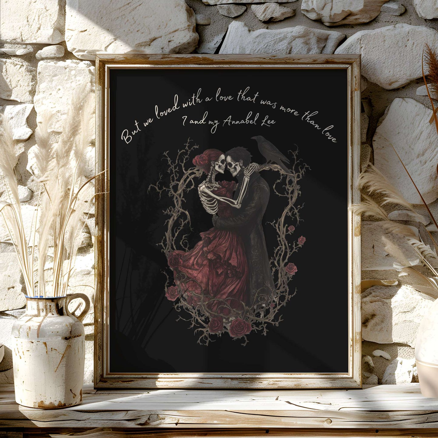 Art Prints 11″ x 14″ / Matte Design 174 - Art Print The Mystic Eden