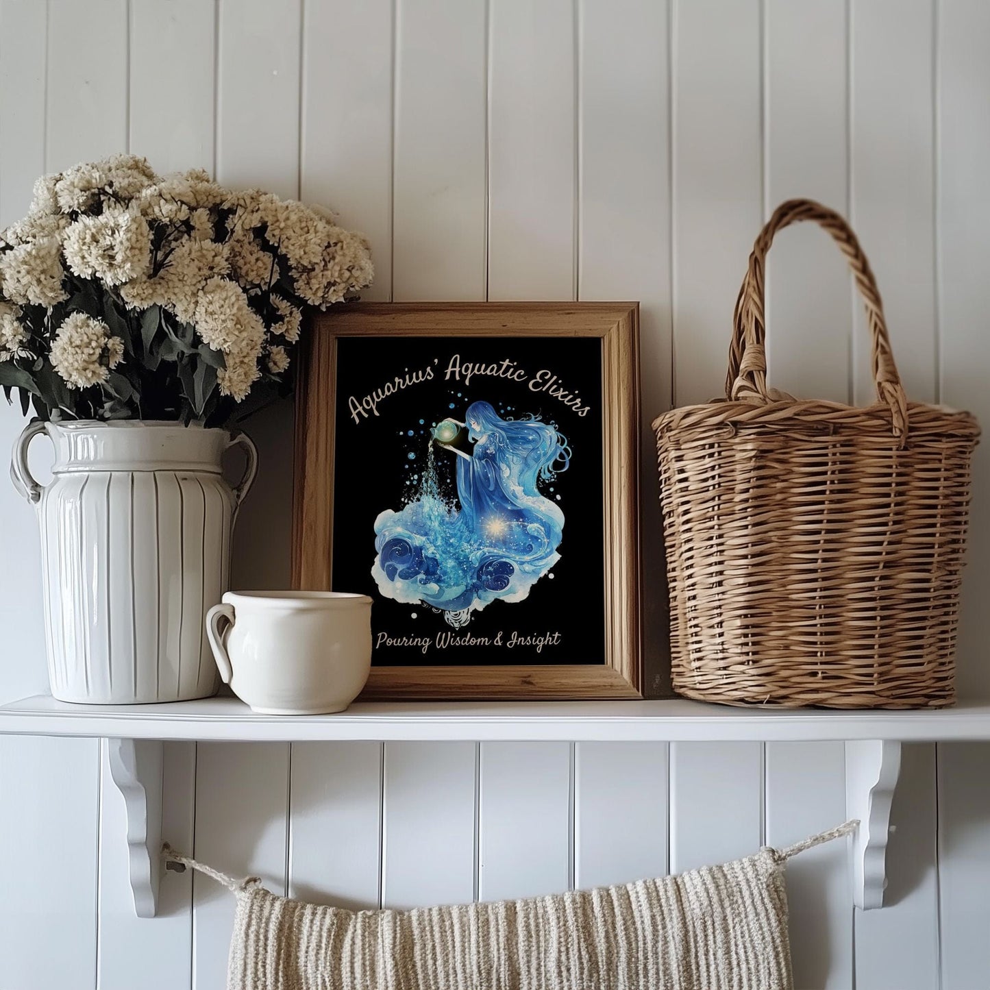 Art Prints 11″ x 14″ / Matte Design 148B - Art Print The Mystic Eden