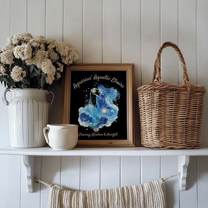 Art Prints 11″ x 14″ / Matte Design 148B - Art Print The Mystic Eden