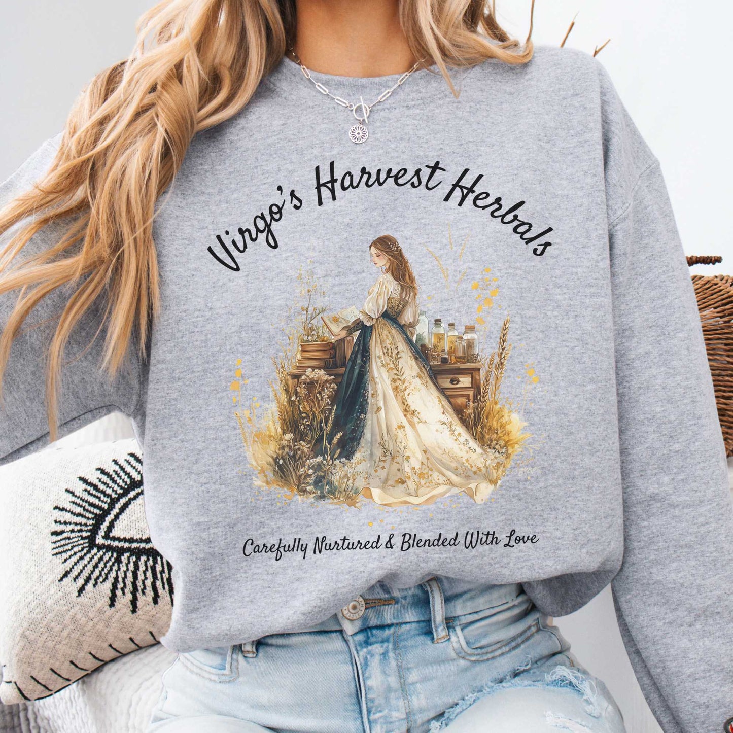 Sweatshirt Design 159 Sweatshirt The Mystic Eden
