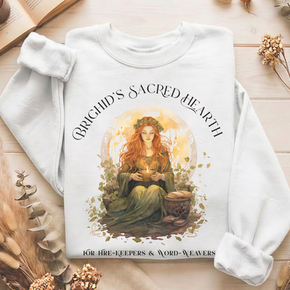 Sweatshirt White / S Design 216 Sweatshirt The Mystic Eden