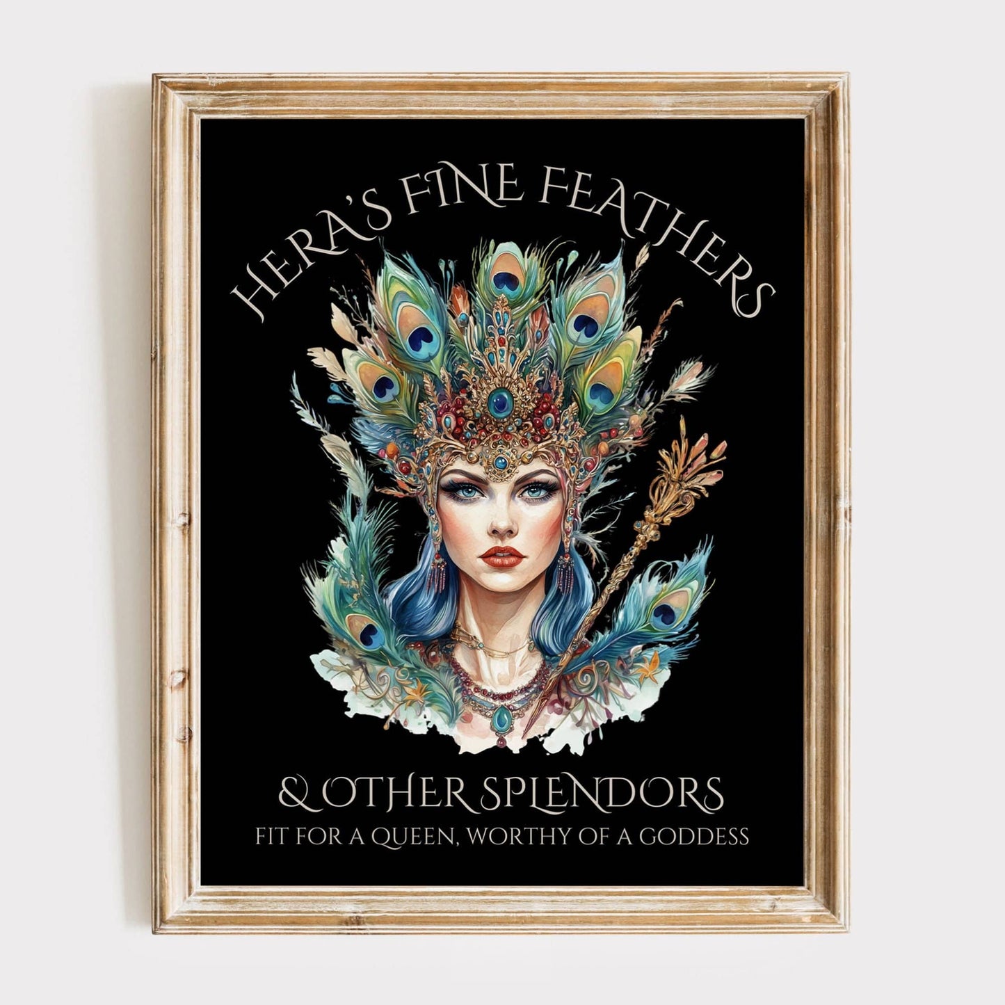 Poster 11″ x 14″ / Matte Design 103B - Art Print The Mystic Eden
