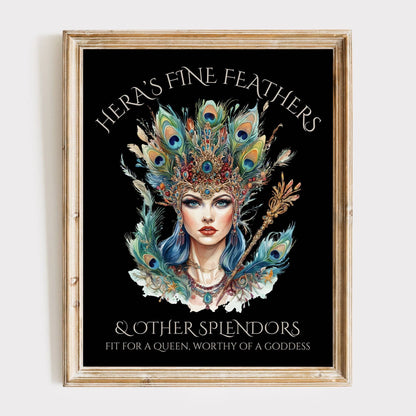 Poster 11″ x 14″ / Matte Design 103B - Art Print The Mystic Eden