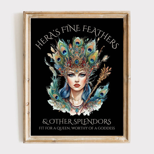 Poster 11″ x 14″ / Matte Design 103B - Art Print The Mystic Eden