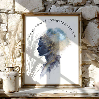 Art Prints 11″ x 14″ / Matte Design 248B - Art Print The Mystic Eden