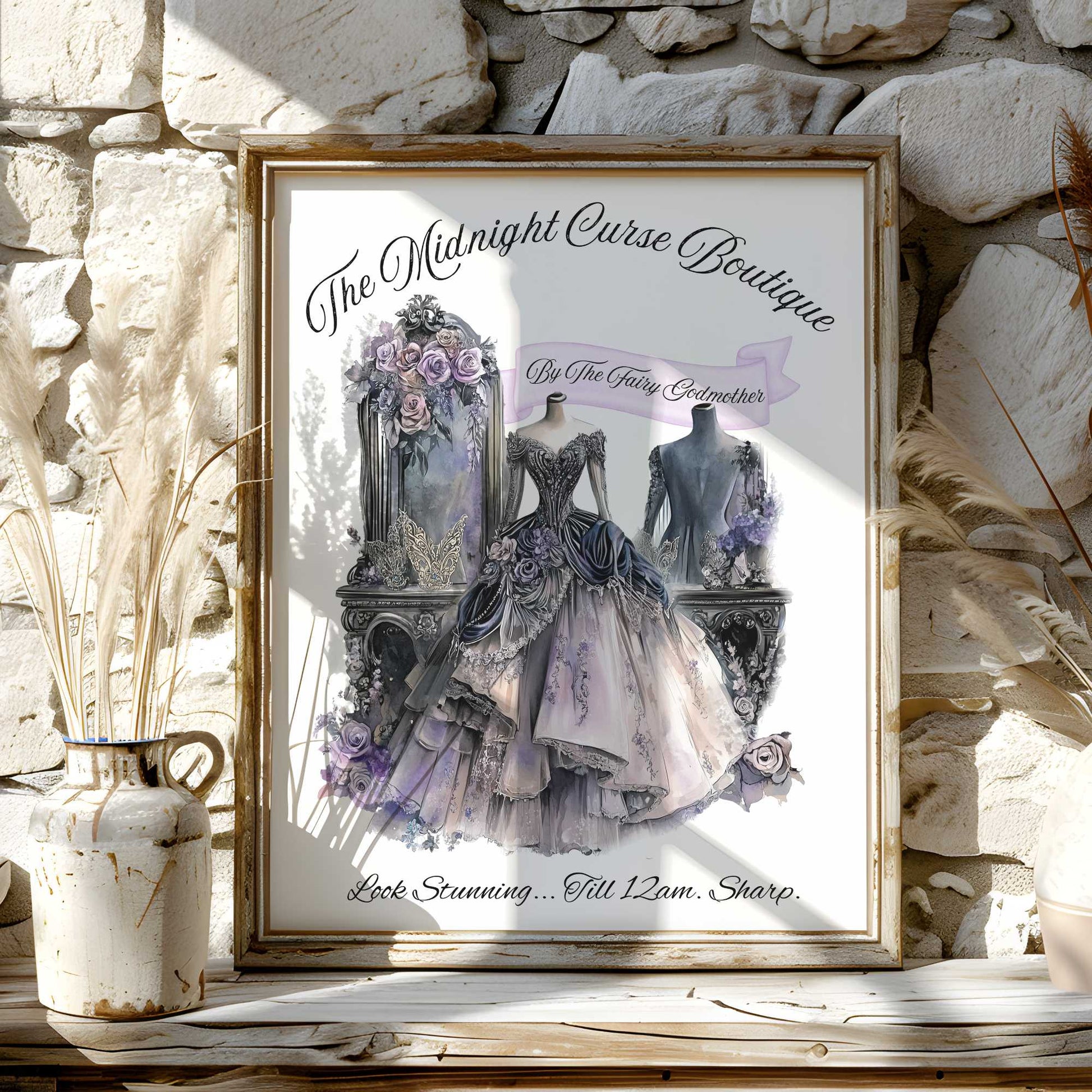 Art Prints 11″ x 14″ / Matte Design 180A - Art Print The Mystic Eden