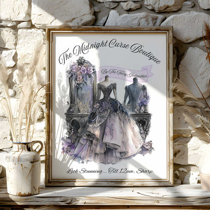 Art Prints 11″ x 14″ / Matte Design 180A - Art Print The Mystic Eden