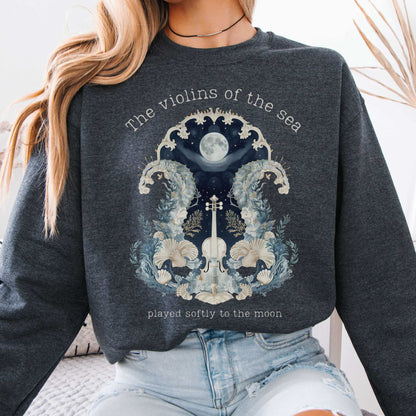 Sweatshirt Design 270 Crewneck Sweatshirt The Mystic Eden