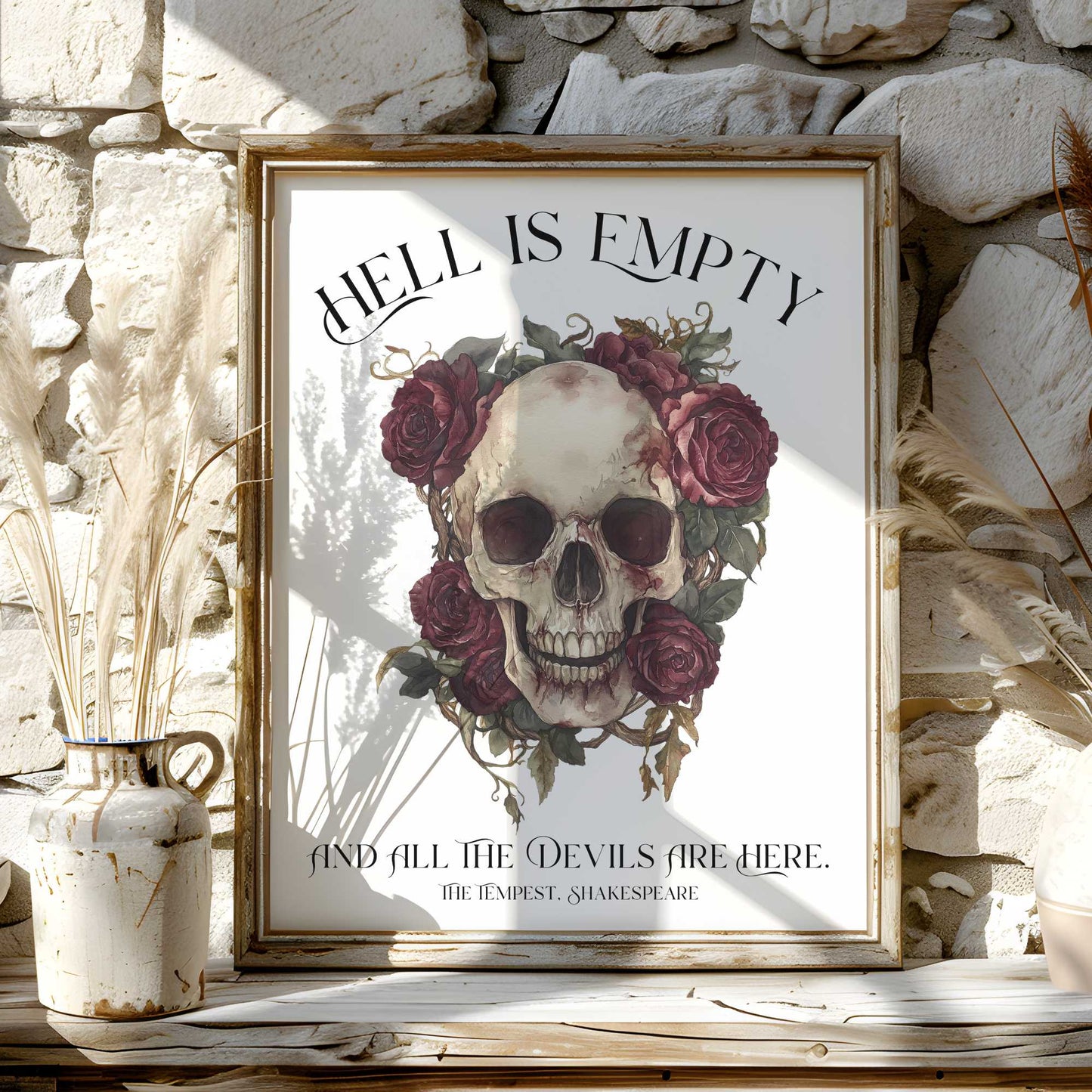 Poster 11″ x 14″ / Matte Design 187 - Art Print The Mystic Eden