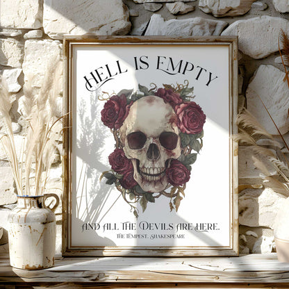 Poster 11″ x 14″ / Matte Design 187 - Art Print The Mystic Eden