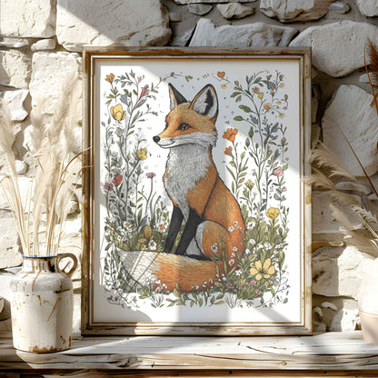 Poster 11″ x 14″ / Matte Design 134 - Art Print The Mystic Eden