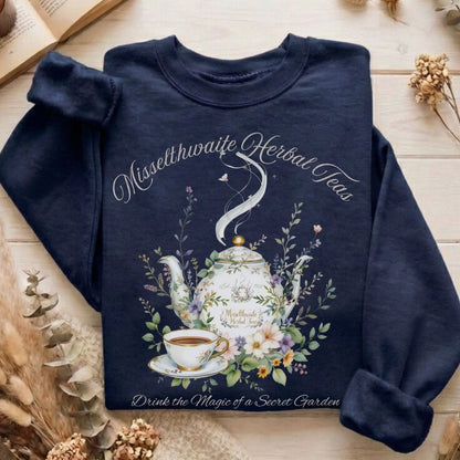 Sweatshirt Navy / S Design 146 Sweatshirt The Mystic Eden
