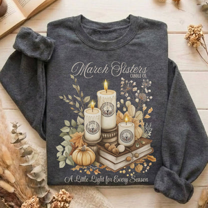 Sweatshirt Dark Heather / S Design 118 Sweatshirt The Mystic Eden
