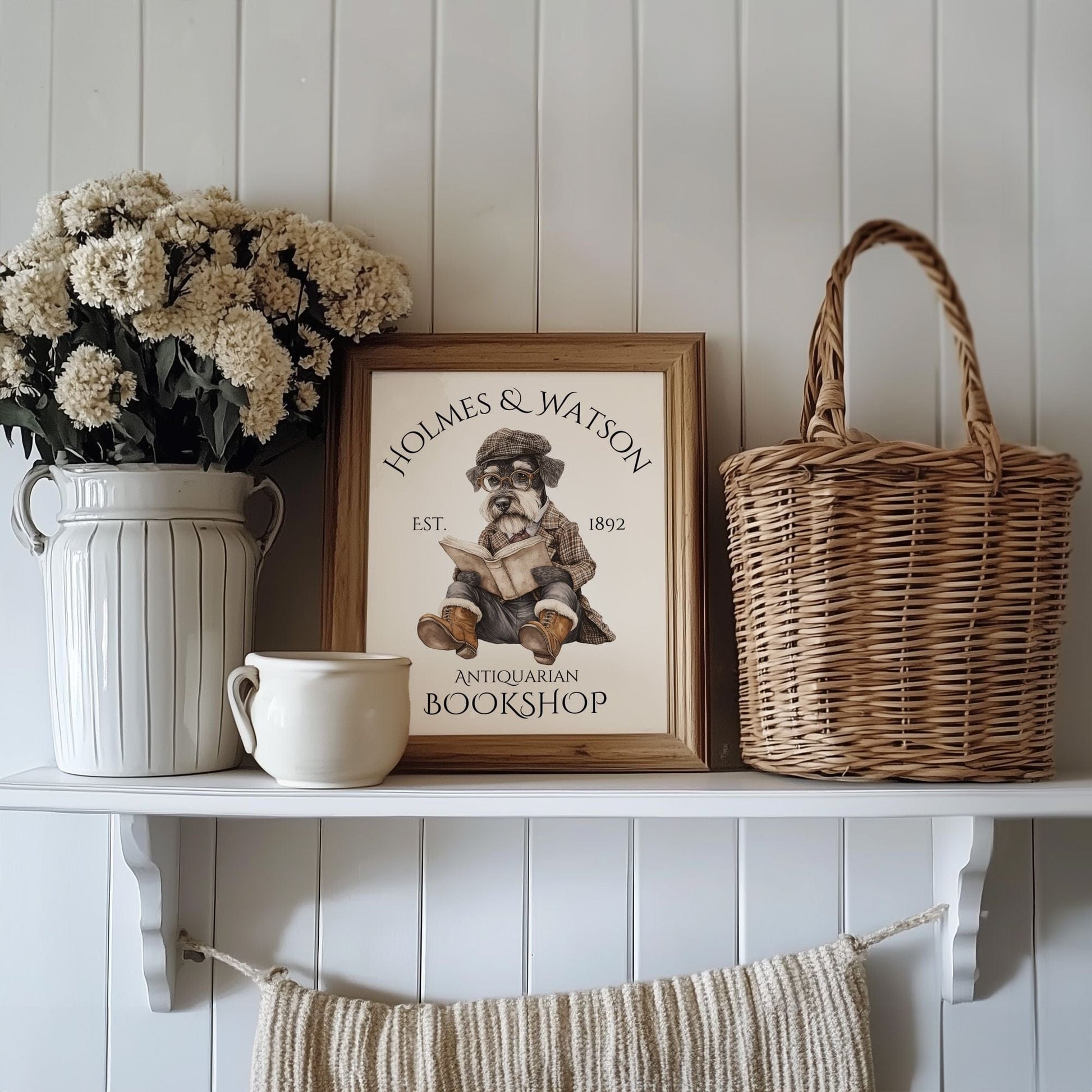 Poster 11″ x 14″ / Matte Design 168 - Art Print The Mystic Eden