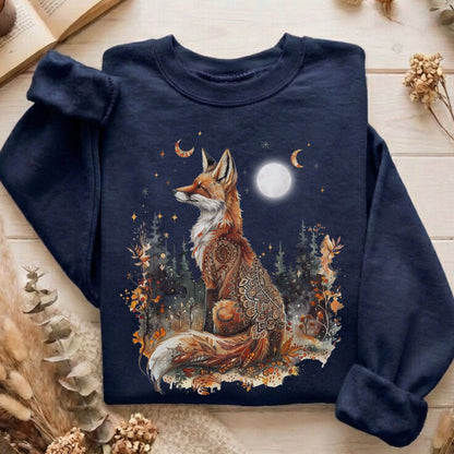 Sweatshirt Navy / S Design 211 Sweatshirt The Mystic Eden