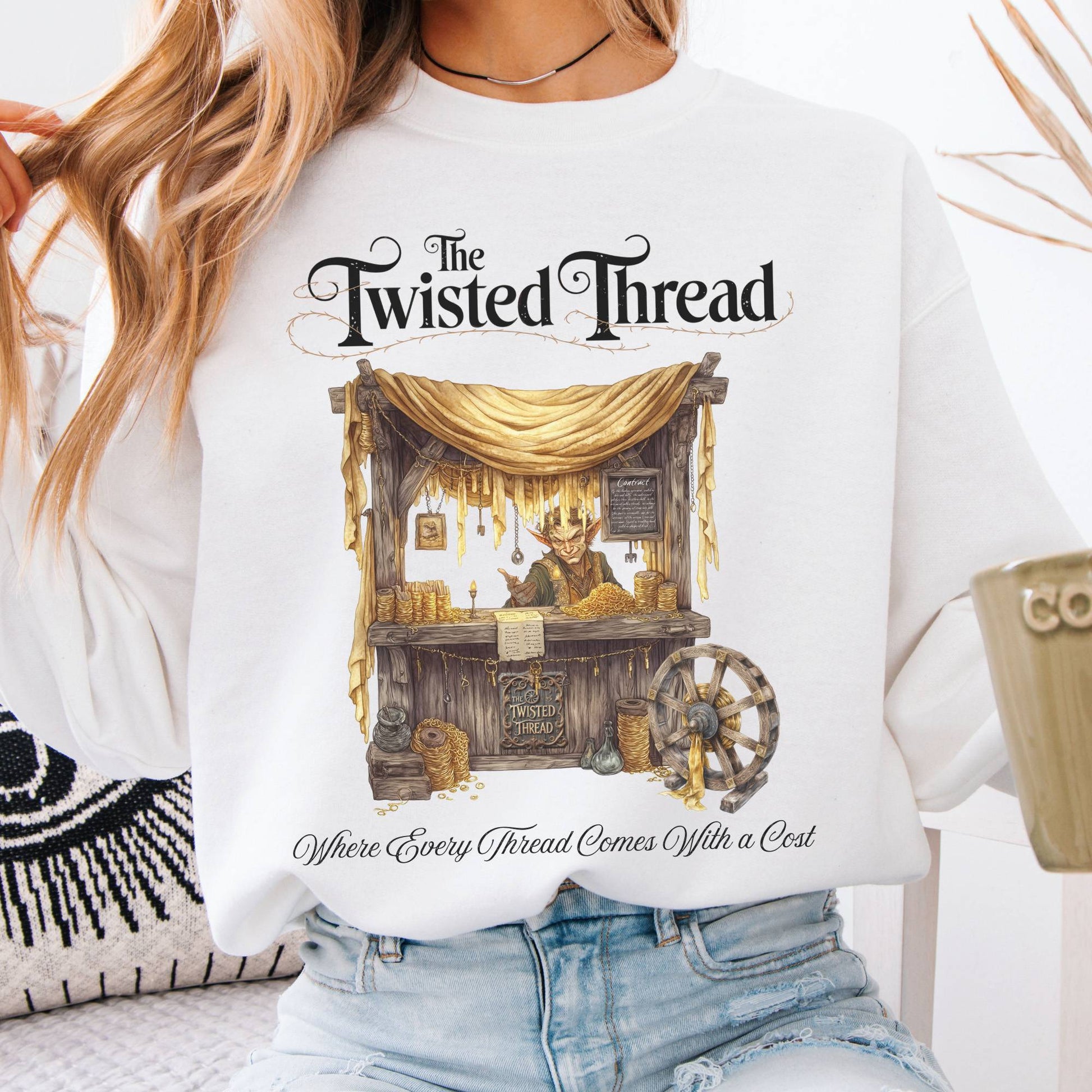 Sweatshirt Design 182 Sweatshirt The Mystic Eden