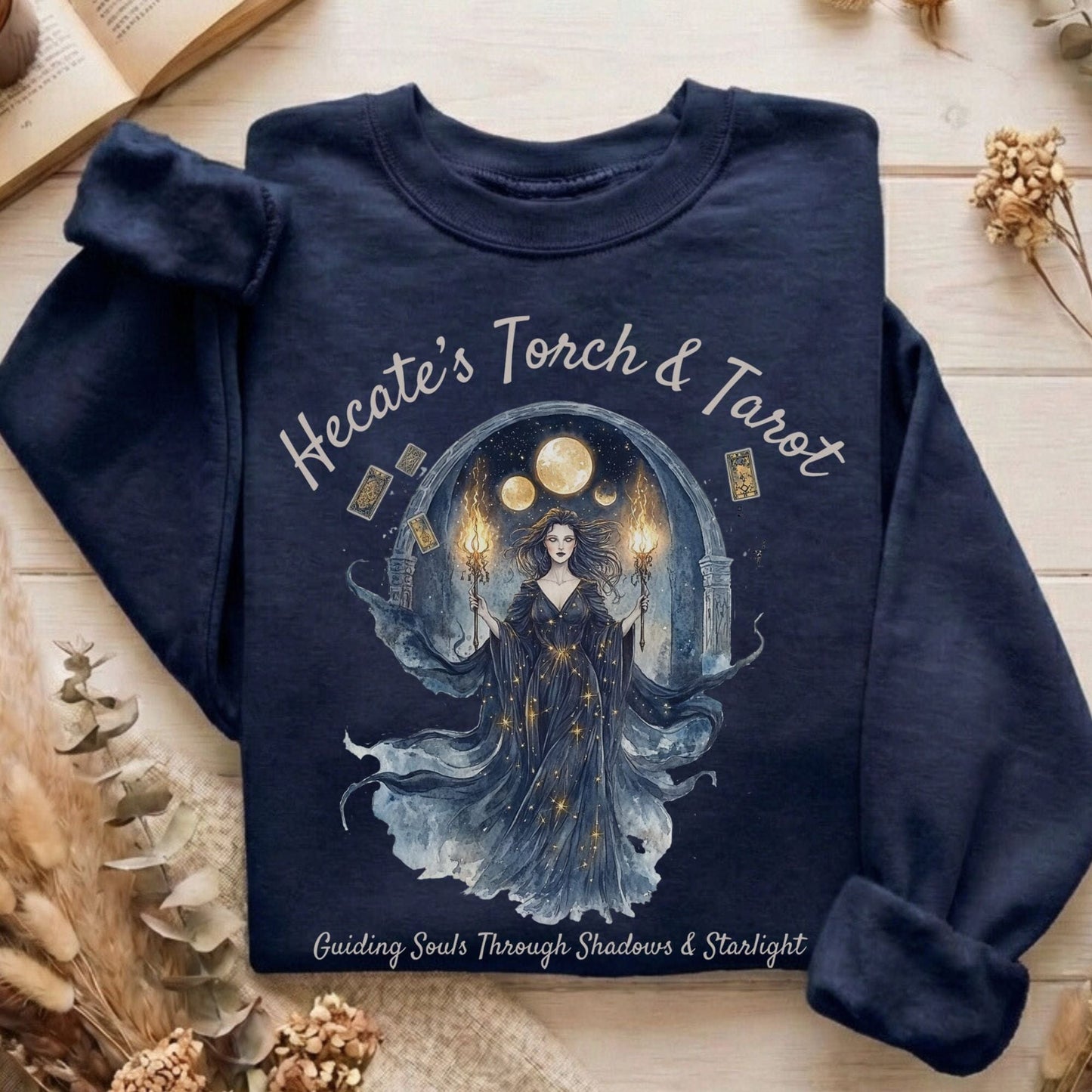 Sweatshirt Navy / S Design 160 Sweatshirt The Mystic Eden