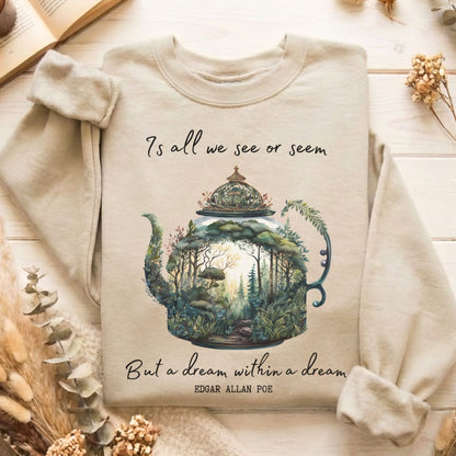 Sweatshirt Sand / S Design 35 Sweatshirt The Mystic Eden