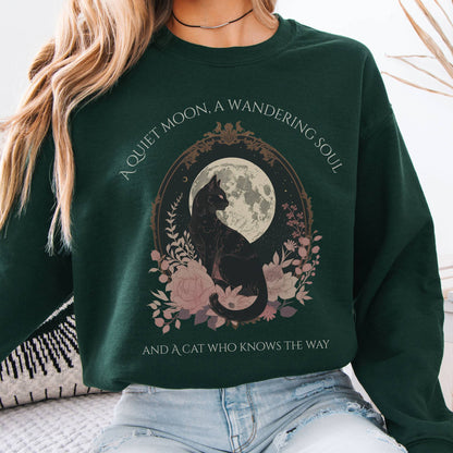Sweatshirt Design 268 Crewneck Sweatshirt The Mystic Eden