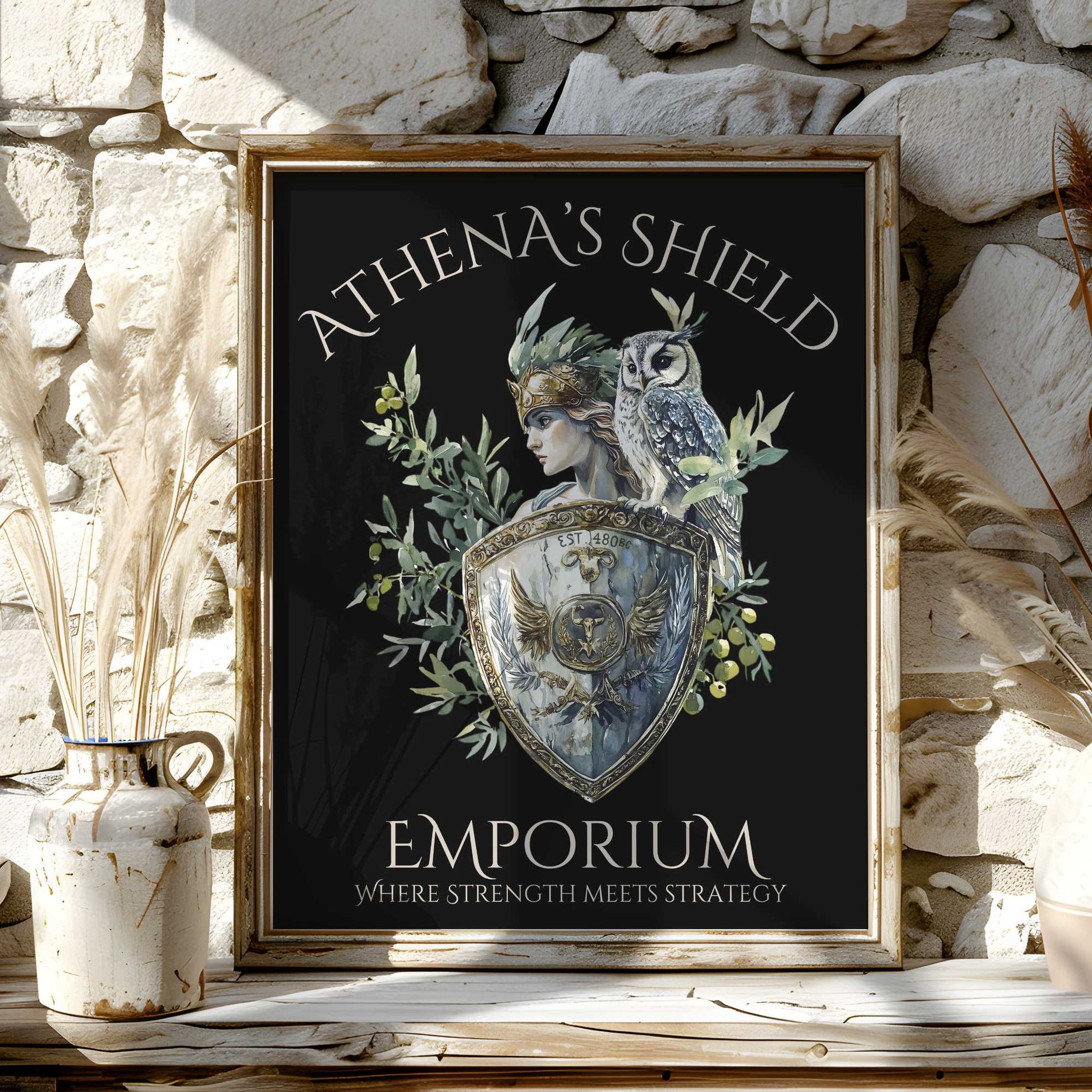 Art Prints 11″ x 14″ / Matte Design 94A - Art Print The Mystic Eden