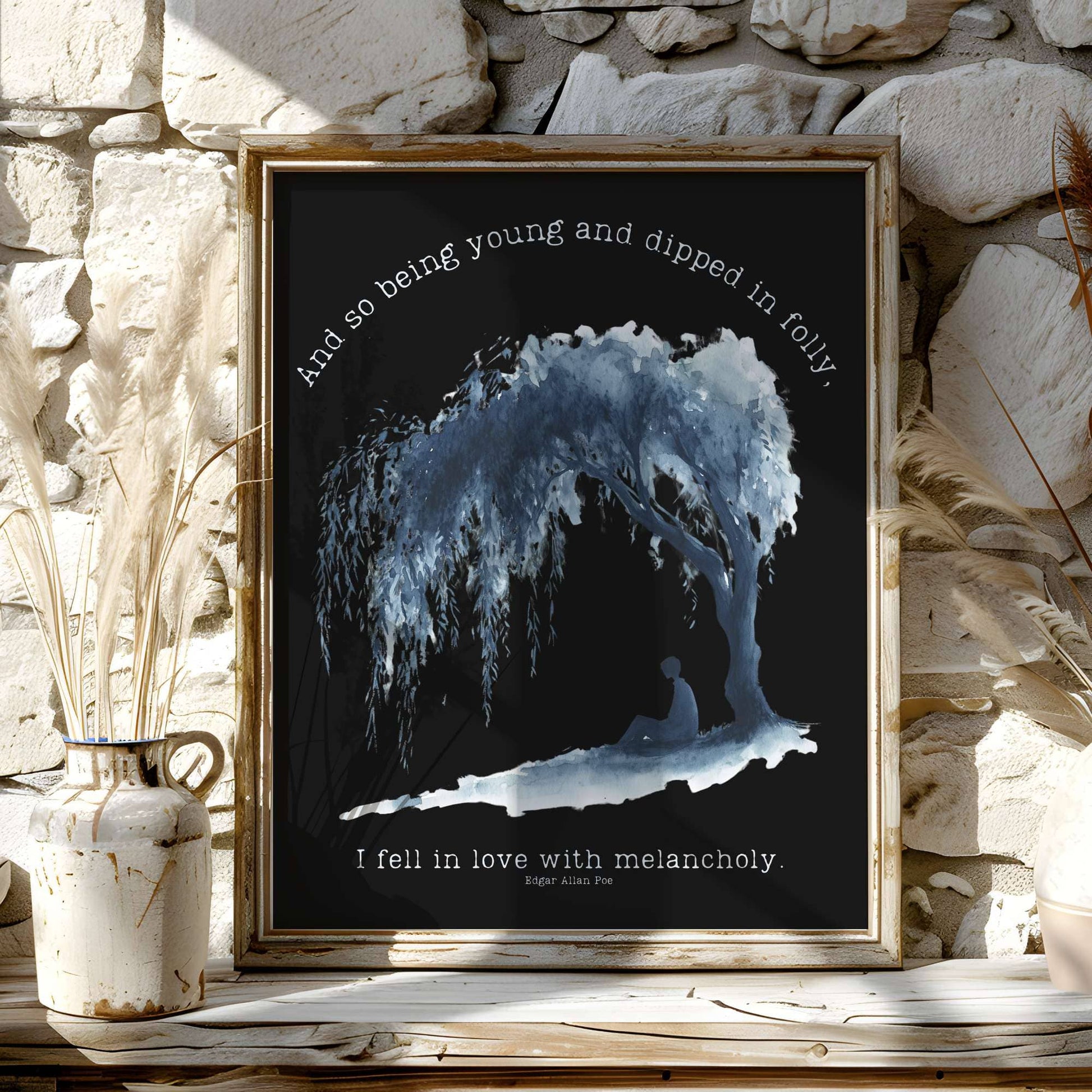 Poster 11″ x 14″ / Matte Design 143 - Art Print The Mystic Eden