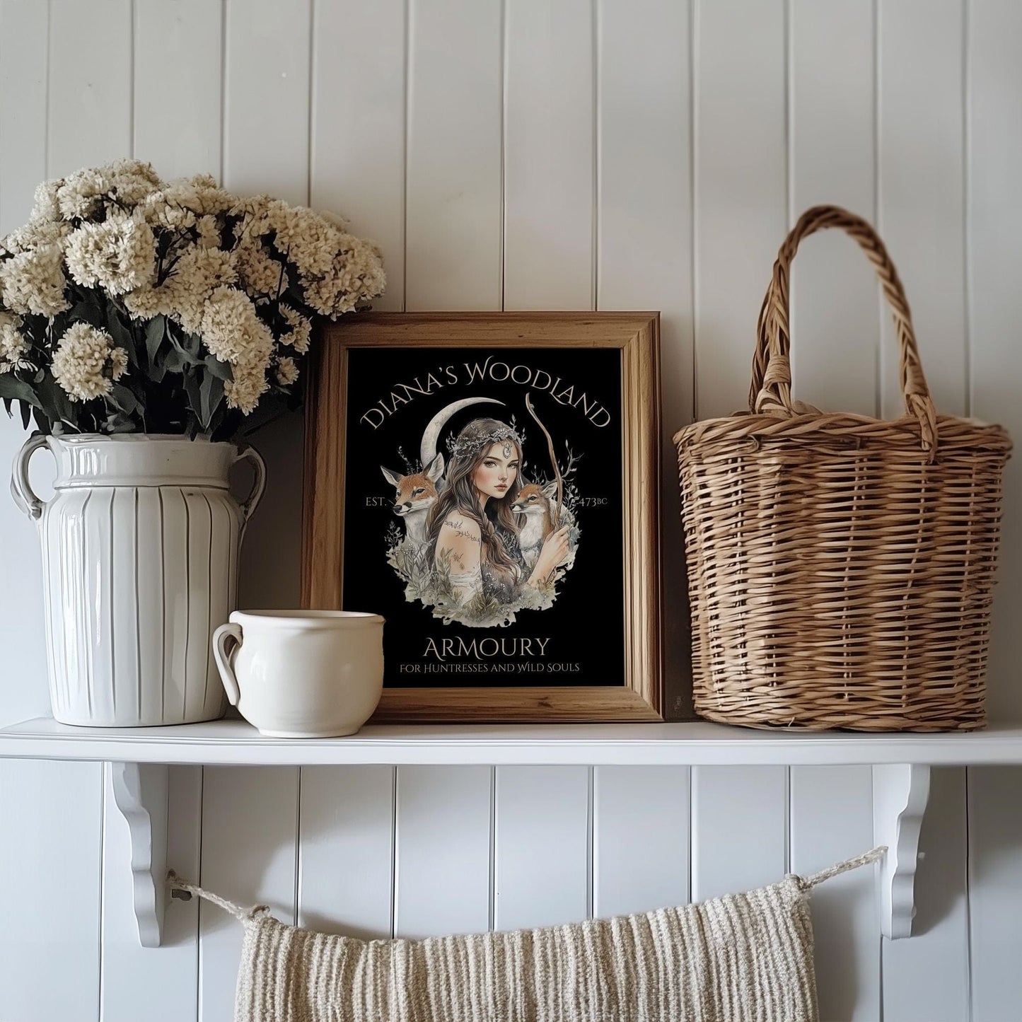 Poster 11″ x 14″ / Matte Design 99B - Art Print The Mystic Eden